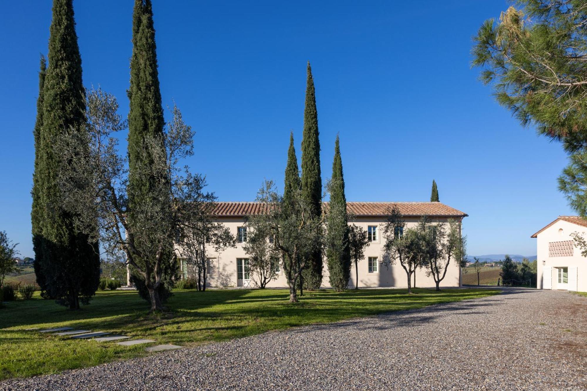 Colle Alberti Country House Cerreto Guidi Exterior foto